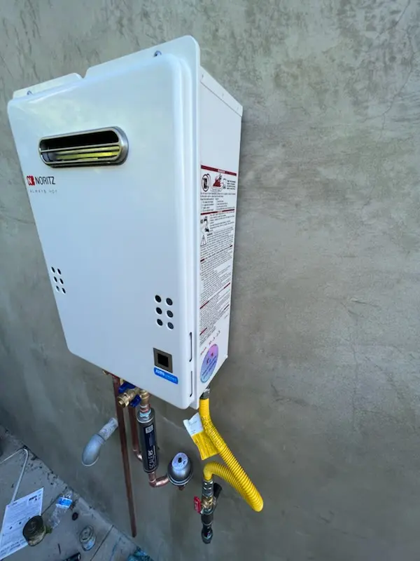 Tankless water heater installation for Lockville homes